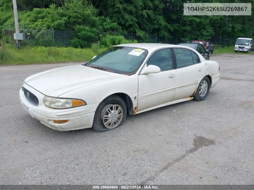 1G4HP52K65U269867 2005 Buick Lesabre Custom