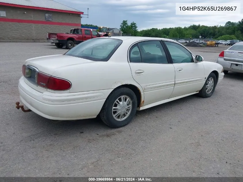 1G4HP52K65U269867 2005 Buick Lesabre Custom