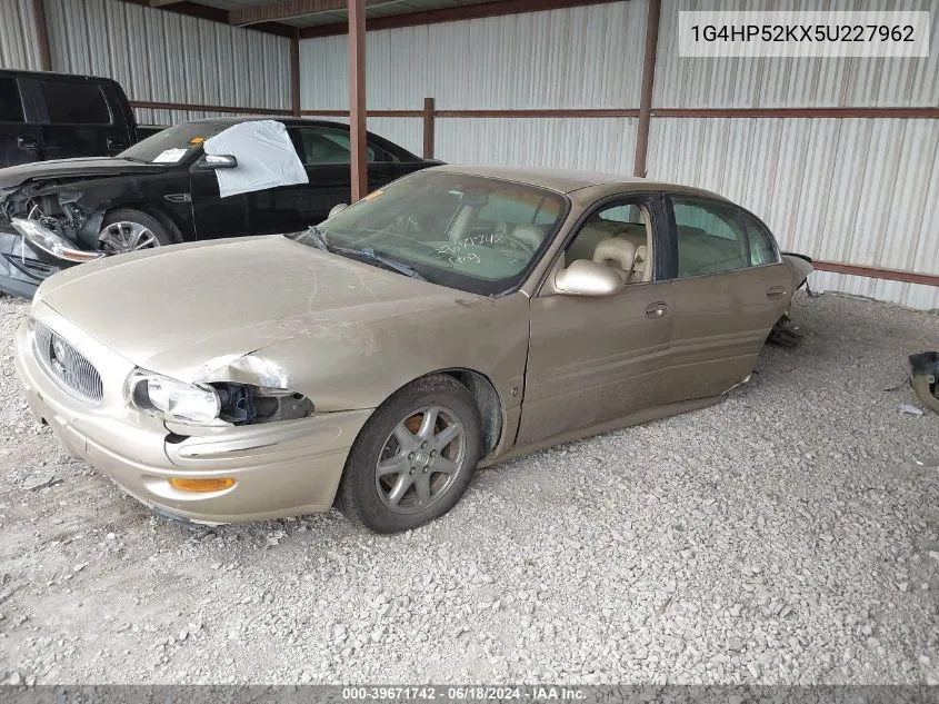 2005 Buick Lesabre Custom VIN: 1G4HP52KX5U227962 Lot: 39671742