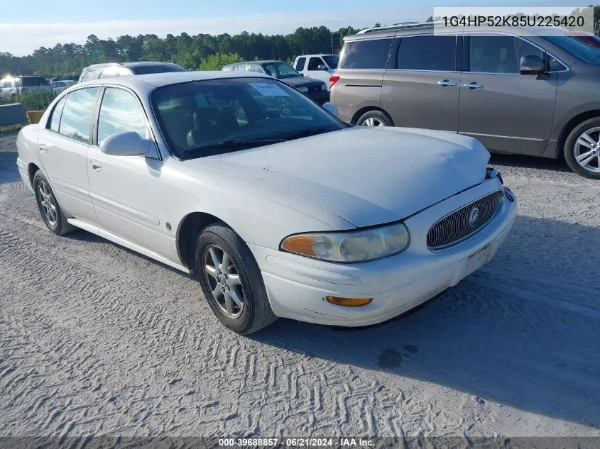 2005 Buick Lesabre Custom VIN: 1G4HP52K85U225420 Lot: 39688857