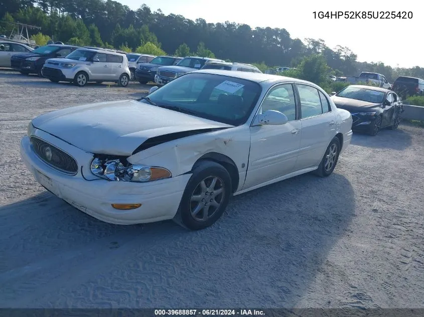 2005 Buick Lesabre Custom VIN: 1G4HP52K85U225420 Lot: 39688857