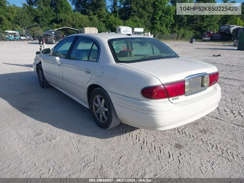 2005 Buick Lesabre Custom VIN: 1G4HP52K85U225420 Lot: 39688857