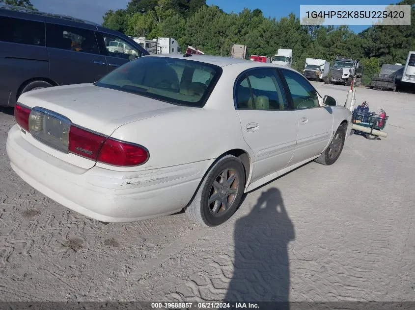 1G4HP52K85U225420 2005 Buick Lesabre Custom