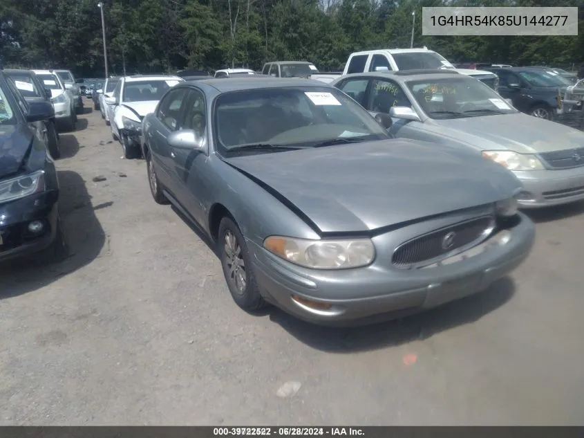 2005 Buick Lesabre Limited VIN: 1G4HR54K85U144277 Lot: 39722522