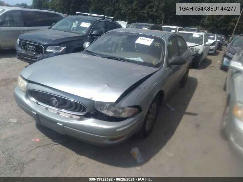 2005 Buick Lesabre Limited VIN: 1G4HR54K85U144277 Lot: 39722522