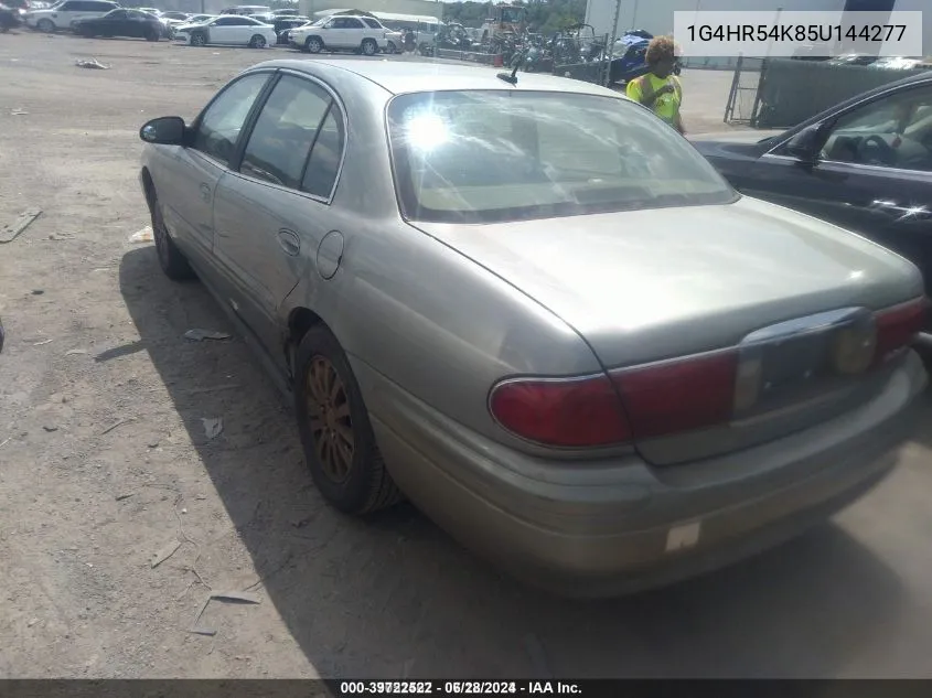 2005 Buick Lesabre Limited VIN: 1G4HR54K85U144277 Lot: 39722522