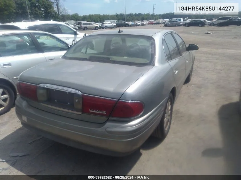 2005 Buick Lesabre Limited VIN: 1G4HR54K85U144277 Lot: 39722522