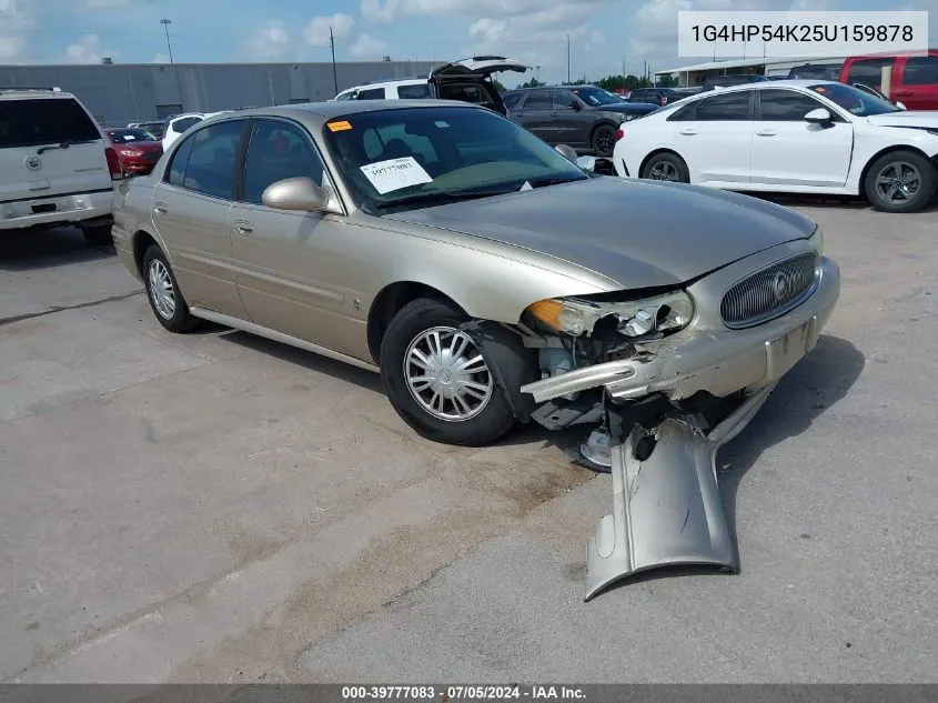 2005 Buick Lesabre Custom VIN: 1G4HP54K25U159878 Lot: 39777083