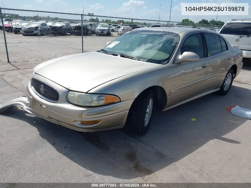 2005 Buick Lesabre Custom VIN: 1G4HP54K25U159878 Lot: 39777083