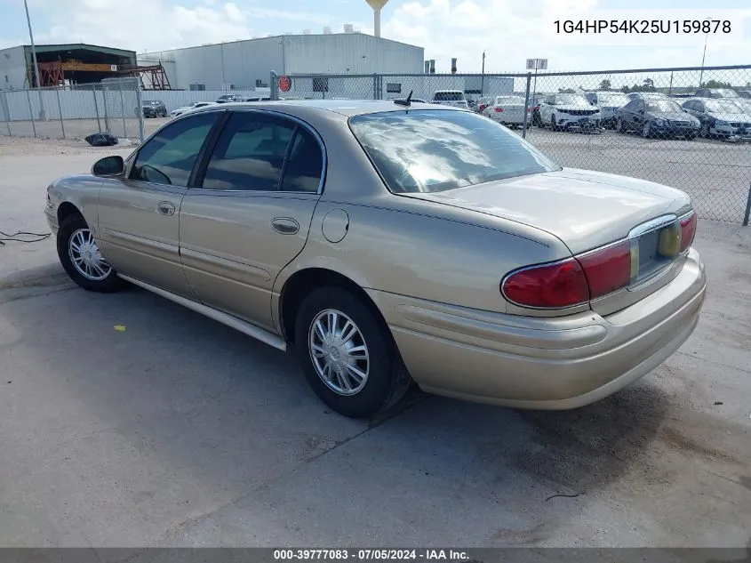 1G4HP54K25U159878 2005 Buick Lesabre Custom