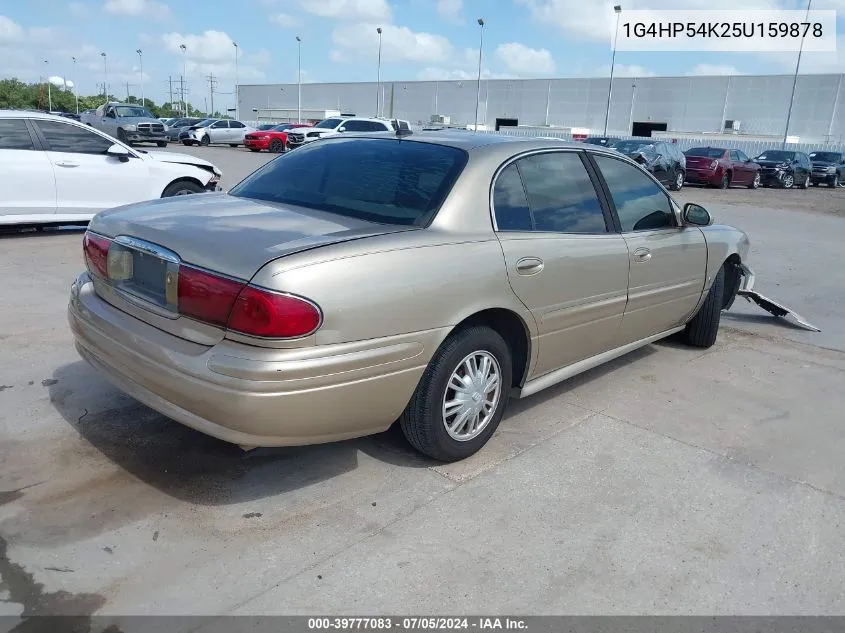 1G4HP54K25U159878 2005 Buick Lesabre Custom