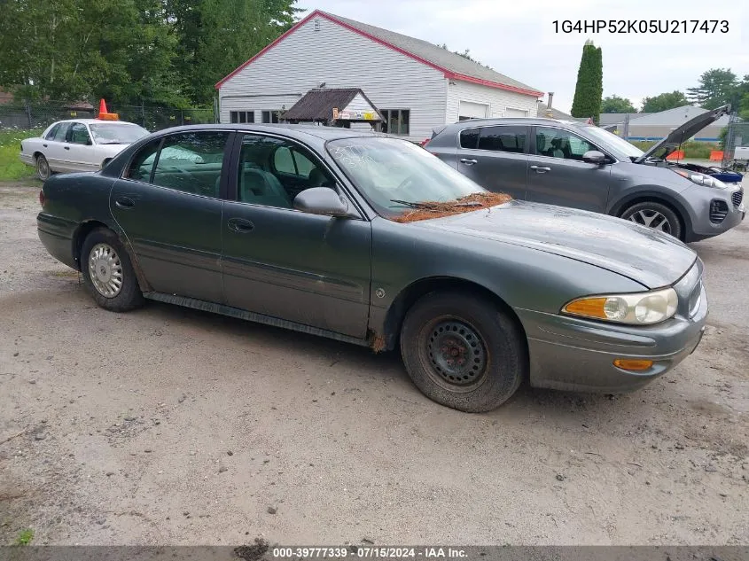 1G4HP52K05U217473 2005 Buick Lesabre Custom