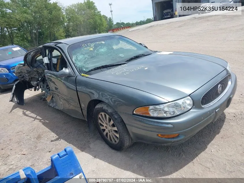 1G4HP52K35U154224 2005 Buick Lesabre Custom