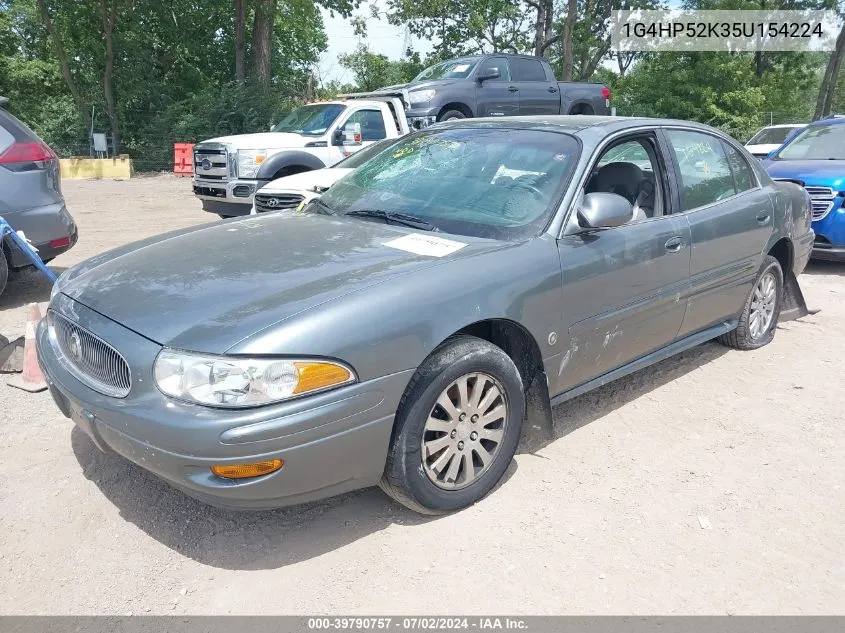 2005 Buick Lesabre Custom VIN: 1G4HP52K35U154224 Lot: 39790757