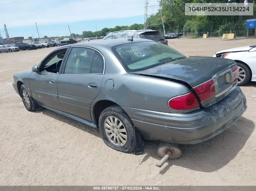 1G4HP52K35U154224 2005 Buick Lesabre Custom