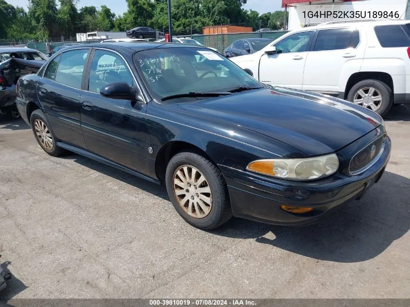 2005 Buick Lesabre Custom VIN: 1G4HP52K35U189846 Lot: 39810019