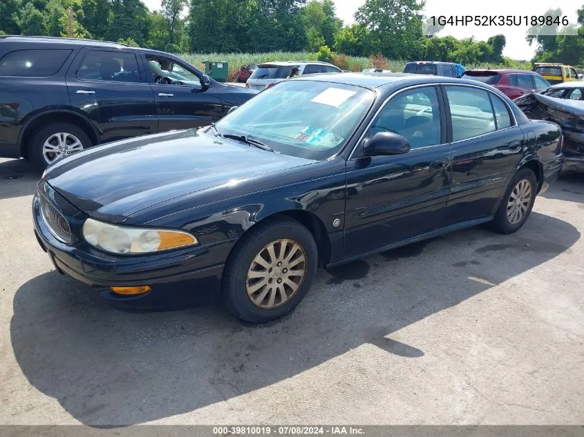 2005 Buick Lesabre Custom VIN: 1G4HP52K35U189846 Lot: 39810019