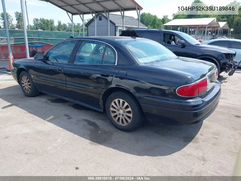 1G4HP52K35U189846 2005 Buick Lesabre Custom