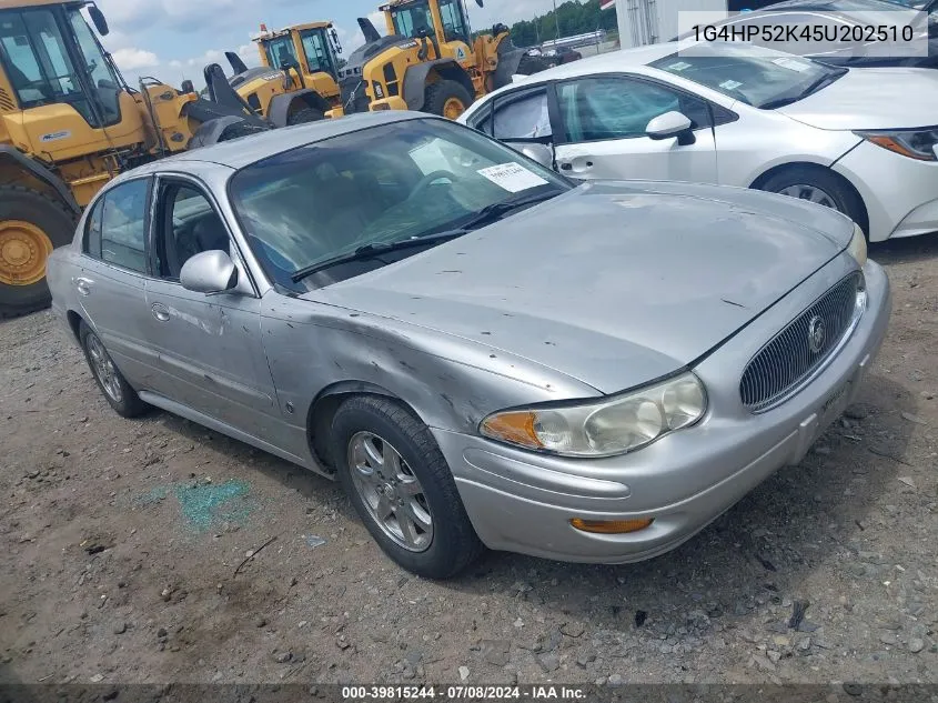 2005 Buick Lesabre Custom VIN: 1G4HP52K45U202510 Lot: 39815244