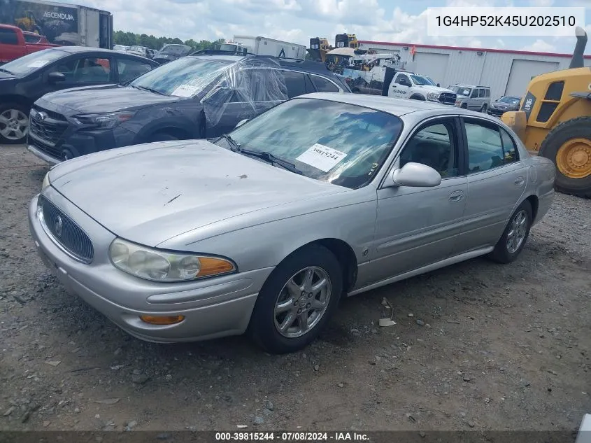 2005 Buick Lesabre Custom VIN: 1G4HP52K45U202510 Lot: 39815244