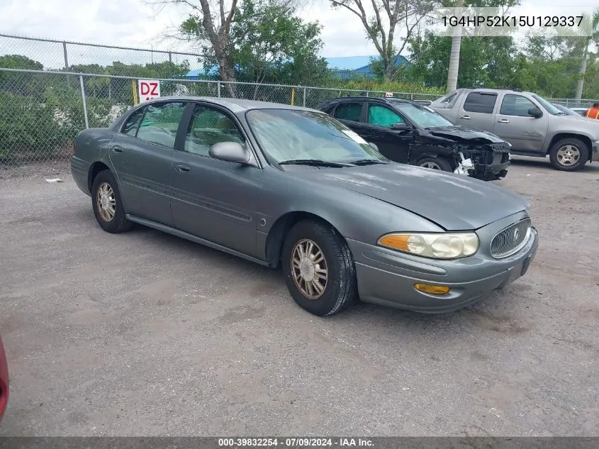 2005 Buick Lesabre Custom VIN: 1G4HP52K15U129337 Lot: 39832254