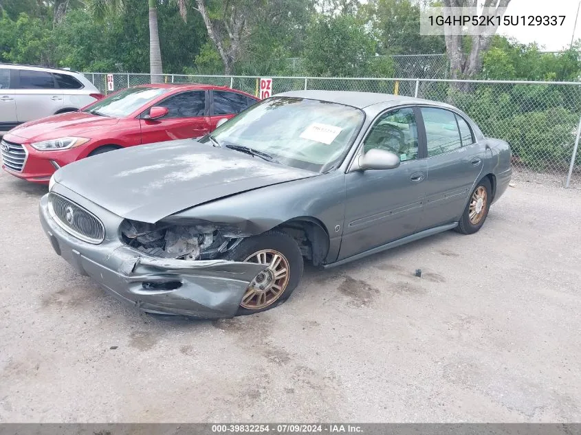 2005 Buick Lesabre Custom VIN: 1G4HP52K15U129337 Lot: 39832254