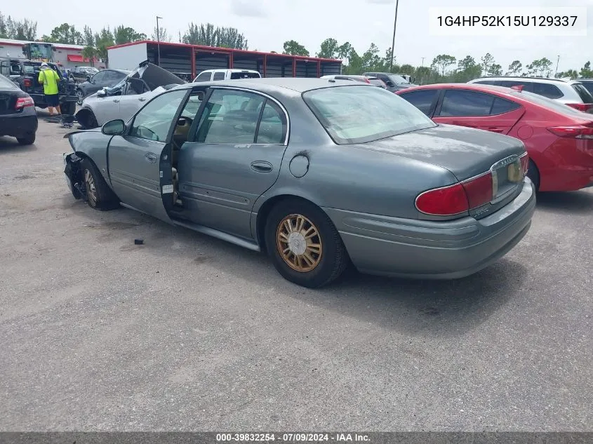 2005 Buick Lesabre Custom VIN: 1G4HP52K15U129337 Lot: 39832254