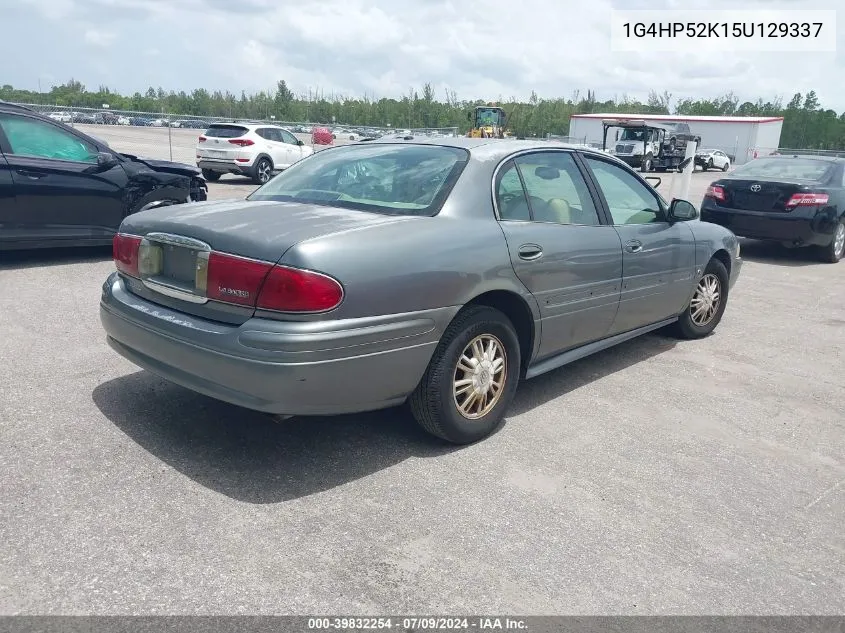 1G4HP52K15U129337 2005 Buick Lesabre Custom