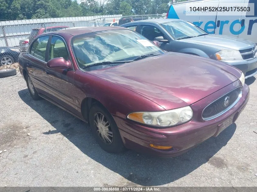 2005 Buick Lesabre Custom VIN: 1G4HP52K25U175503 Lot: 39836888