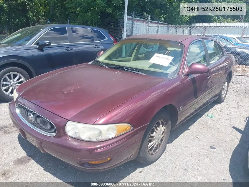 1G4HP52K25U175503 2005 Buick Lesabre Custom