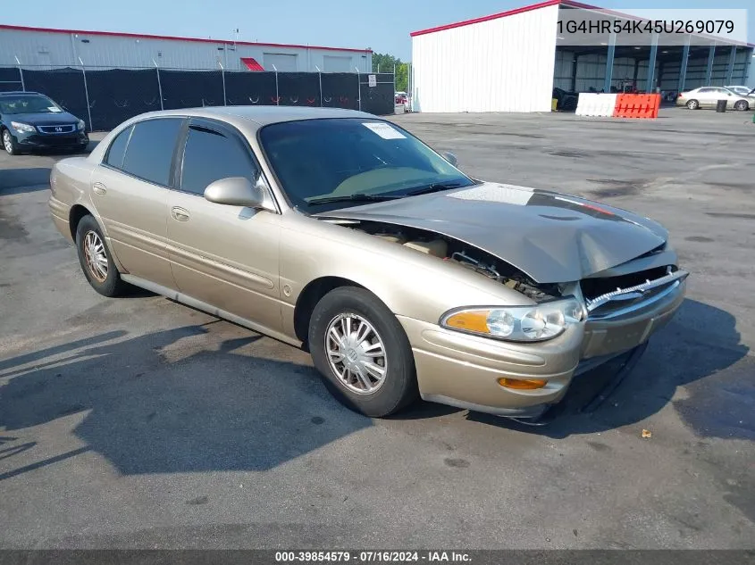 2005 Buick Lesabre Limited VIN: 1G4HR54K45U269079 Lot: 39854579