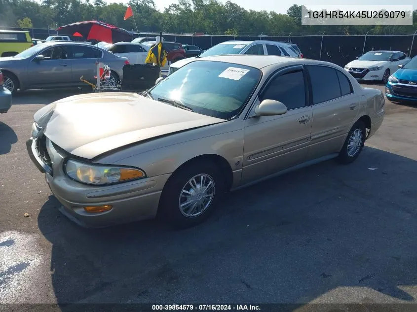 2005 Buick Lesabre Limited VIN: 1G4HR54K45U269079 Lot: 39854579