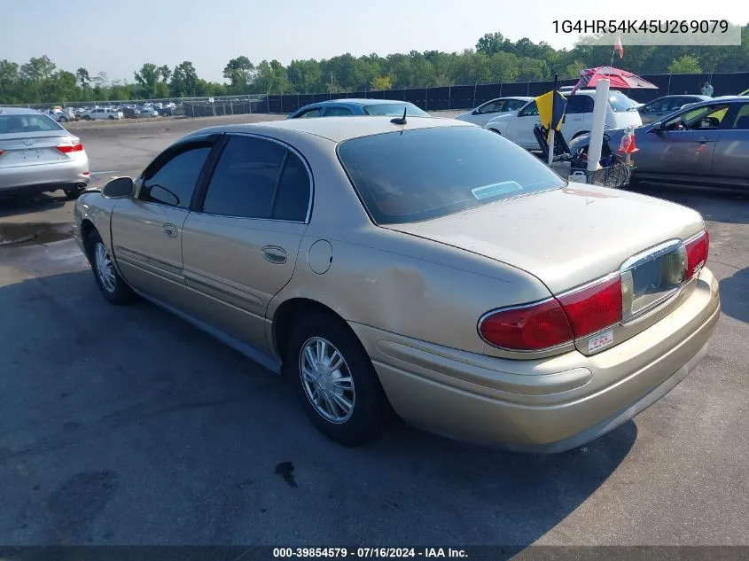 2005 Buick Lesabre Limited VIN: 1G4HR54K45U269079 Lot: 39854579