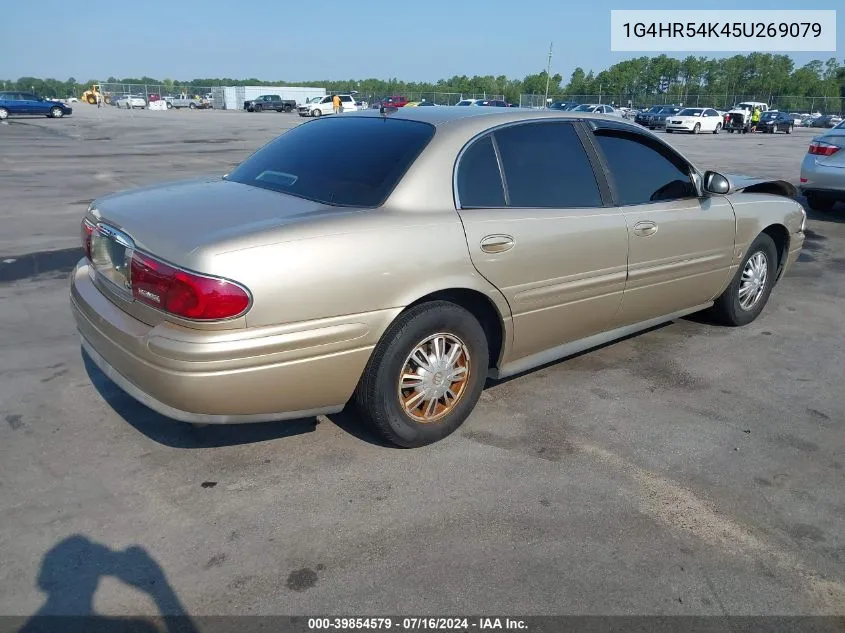 2005 Buick Lesabre Limited VIN: 1G4HR54K45U269079 Lot: 39854579