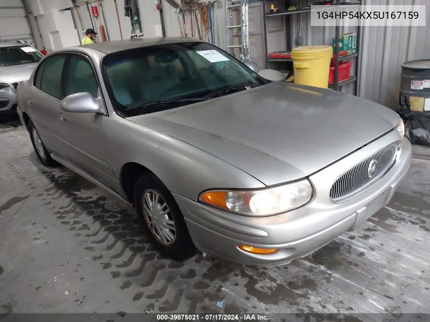 2005 Buick Lesabre Custom VIN: 1G4HP54KX5U167159 Lot: 39875021