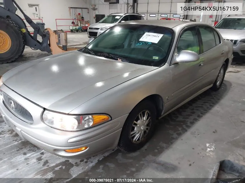 2005 Buick Lesabre Custom VIN: 1G4HP54KX5U167159 Lot: 39875021