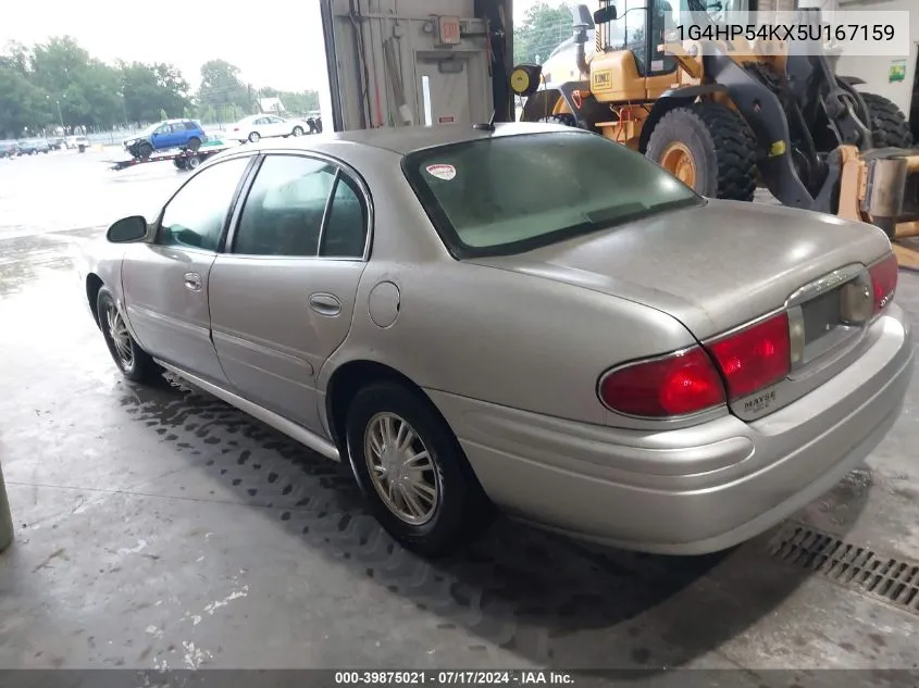 2005 Buick Lesabre Custom VIN: 1G4HP54KX5U167159 Lot: 39875021