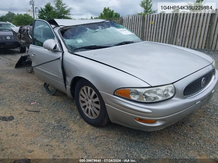 2005 Buick Lesabre Custom VIN: 1G4HP54K35U225984 Lot: 39879640