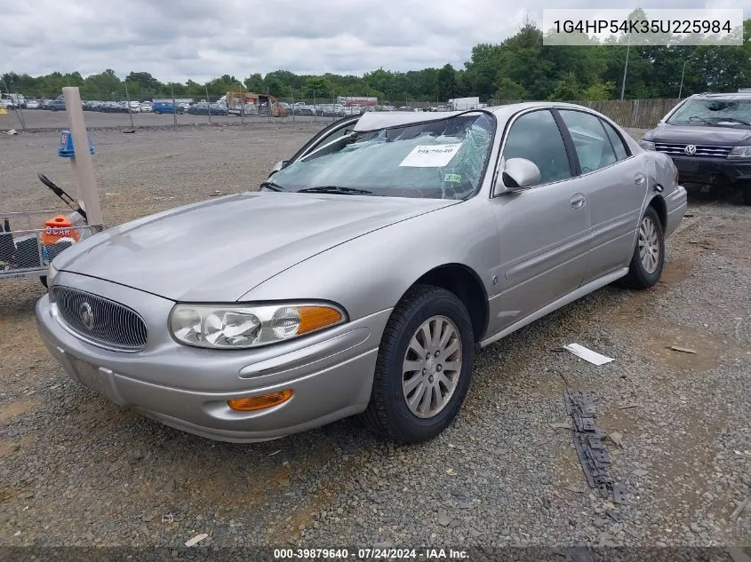 2005 Buick Lesabre Custom VIN: 1G4HP54K35U225984 Lot: 39879640