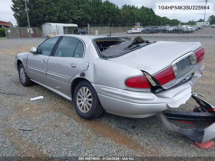 2005 Buick Lesabre Custom VIN: 1G4HP54K35U225984 Lot: 39879640