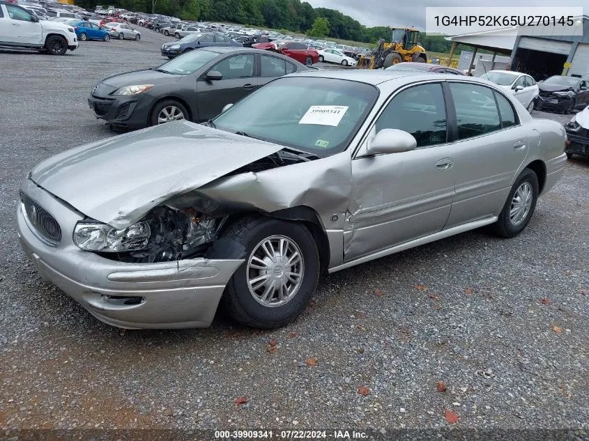 2005 Buick Lesabre Custom VIN: 1G4HP52K65U270145 Lot: 39909341