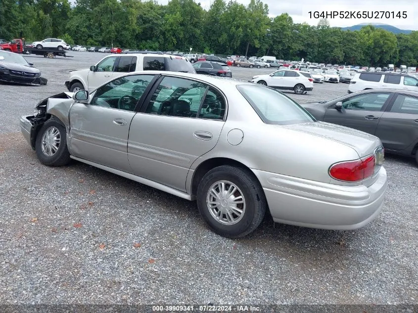 2005 Buick Lesabre Custom VIN: 1G4HP52K65U270145 Lot: 39909341