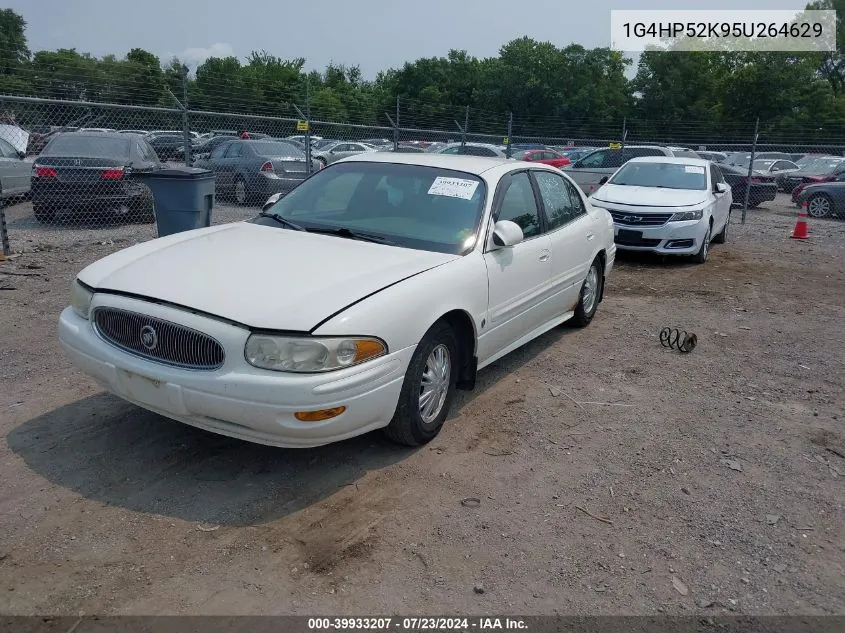 2005 Buick Lesabre Custom VIN: 1G4HP52K95U264629 Lot: 39933207