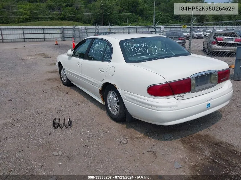 1G4HP52K95U264629 2005 Buick Lesabre Custom