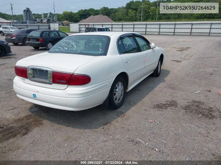 1G4HP52K95U264629 2005 Buick Lesabre Custom