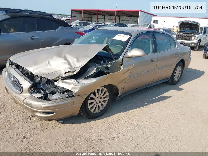 2005 Buick Lesabre Limited VIN: 1G4HR54K25U161754 Lot: 39960002