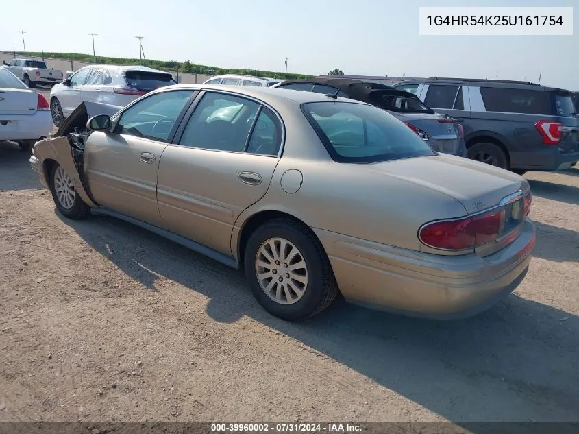 2005 Buick Lesabre Limited VIN: 1G4HR54K25U161754 Lot: 39960002