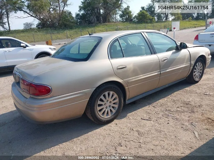 2005 Buick Lesabre Limited VIN: 1G4HR54K25U161754 Lot: 39960002