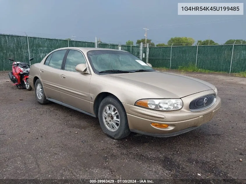 1G4HR54K45U199485 2005 Buick Lesabre Limited