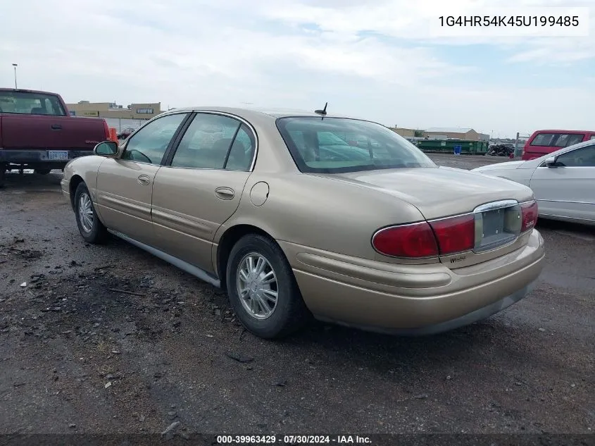 1G4HR54K45U199485 2005 Buick Lesabre Limited